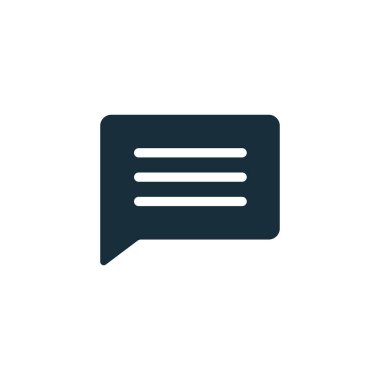 Chat, konuşma, yorum, simge sohbet