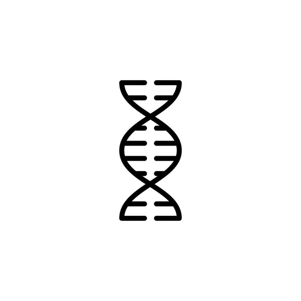 İnce çizgi DNA'sı simgesi