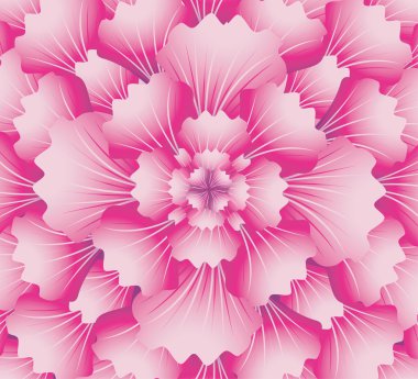 Konsantrik Pembe çiçek doku - arka plan