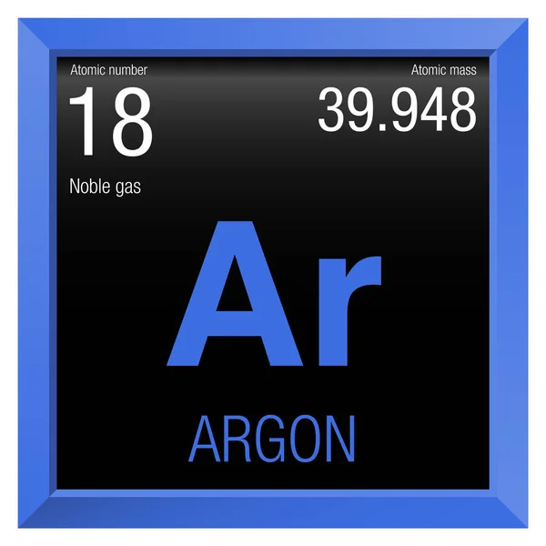 the element argon the element argon