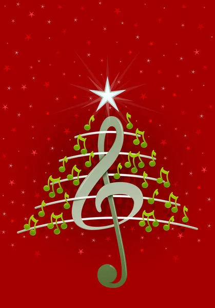 Pentagrama navideño imágenes de stock de arte vectorial | Depositphotos Pentagrama navideño imágenes de stock de arte vectorial | Depositphotos