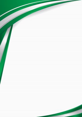 Arka plan bayrak Nijerya Diploma veya sertifika kullanmak için renkleri ile şekillerle. Biçim A4. Vektör görüntü