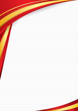 Arka plan bayrak Diploma veya sertifika kullanmak için İspanya ' nın renkleri ile şekillerle. Biçim A4. Vektör görüntü