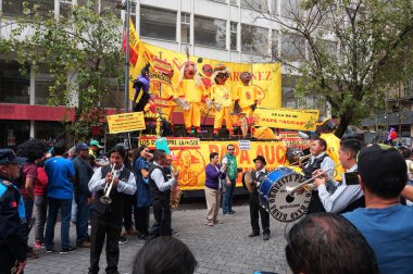 Quito, Pichincha / Ekvator - 31 Aralık 2017: Amazonas 