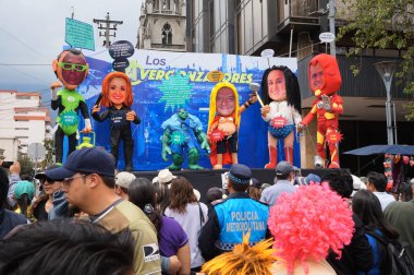 Quito, Pichincha / Ekvator - 31 Aralık 2017: Amazonas 