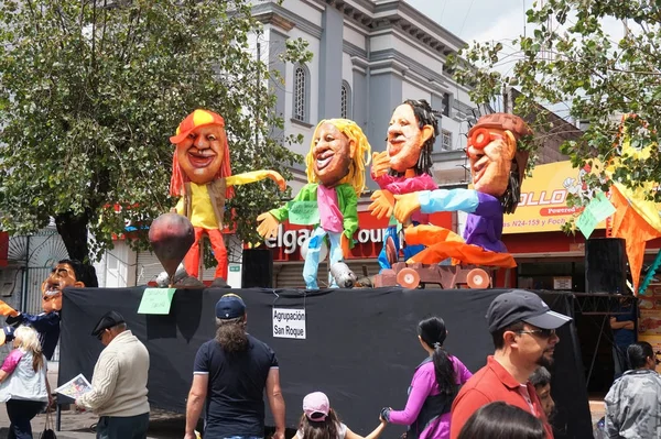 Quito, Pichincha / Ekvator - 31 Aralık 2017: 