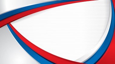 Geniş boyut arka plan bayrak Rusya Diploma veya sertifika kullanmak için renkleri ile şekillerle soyut. Vektör görüntü