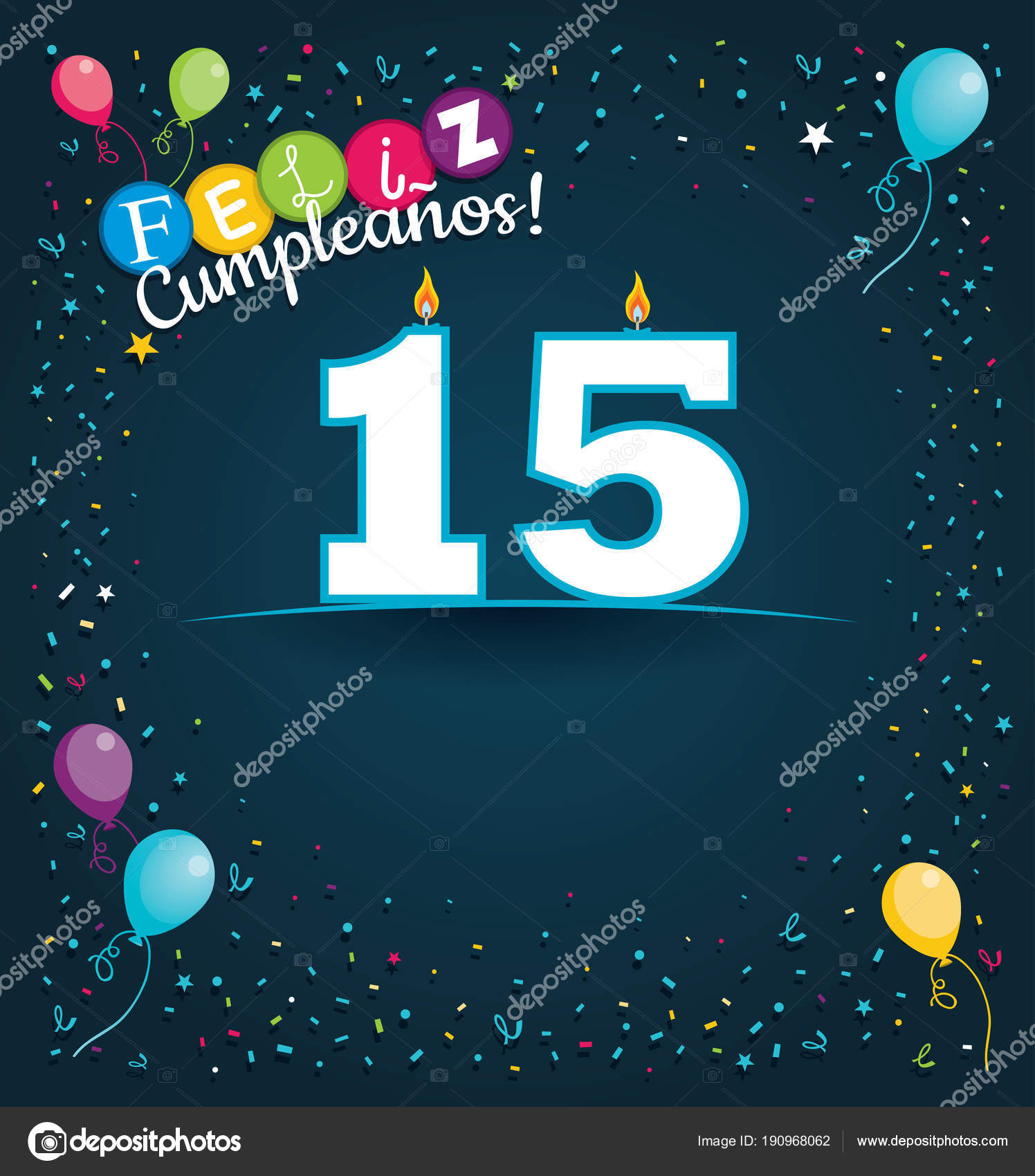 Happy 15 Birthday In Spanish Feliz Cumpleanos Happy Birthday Spanish Language Greeting Card White Candles Stock Vector C Alejomiranda Happy 15 Birthday In Spanish Feliz Cumpleanos Happy Birthday Spanish Language Greeting Card White Candles Stock Vector C Alejomiranda