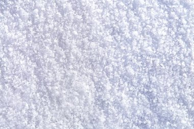 Arka plan taze parlak kar doku