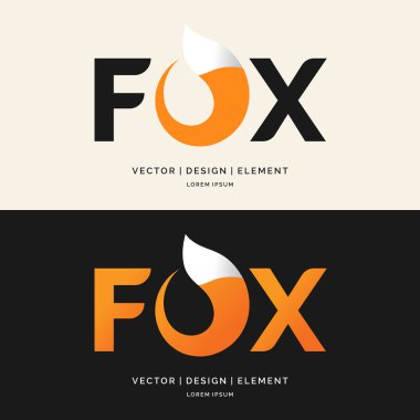 Yazıt Fox, modern logo ve amblem.