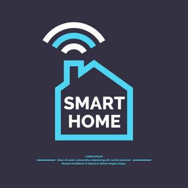 Akıllı ev simgesini.