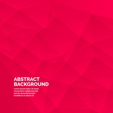 Poligonal arka plan. Düşük Poli Dizayn.