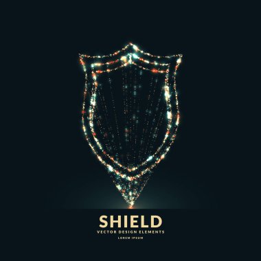 Kalkan, koruma ve güvenilirlik sembolü.