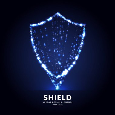 Kalkan, koruma ve güvenilirlik sembolü.