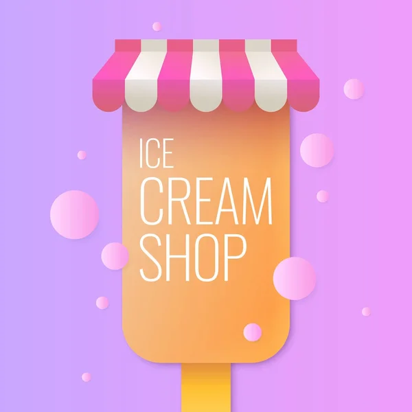 Helado vectorial . — Archivo Imágenes Vectoriales