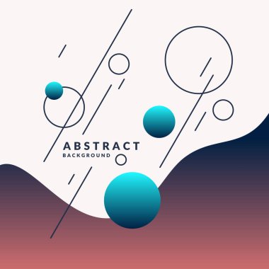 Moda soyut arka plan. Geometrik şekillerin ve sıçramaların bileşimi.