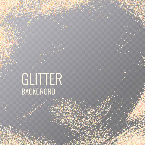 Яркий постер со взрывом или облаком блестящих частиц на прозрачном фоне
.