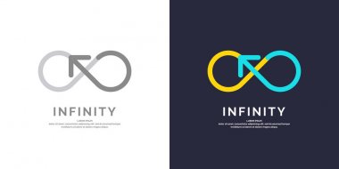 Sonsuzluğun çizgi işareti.