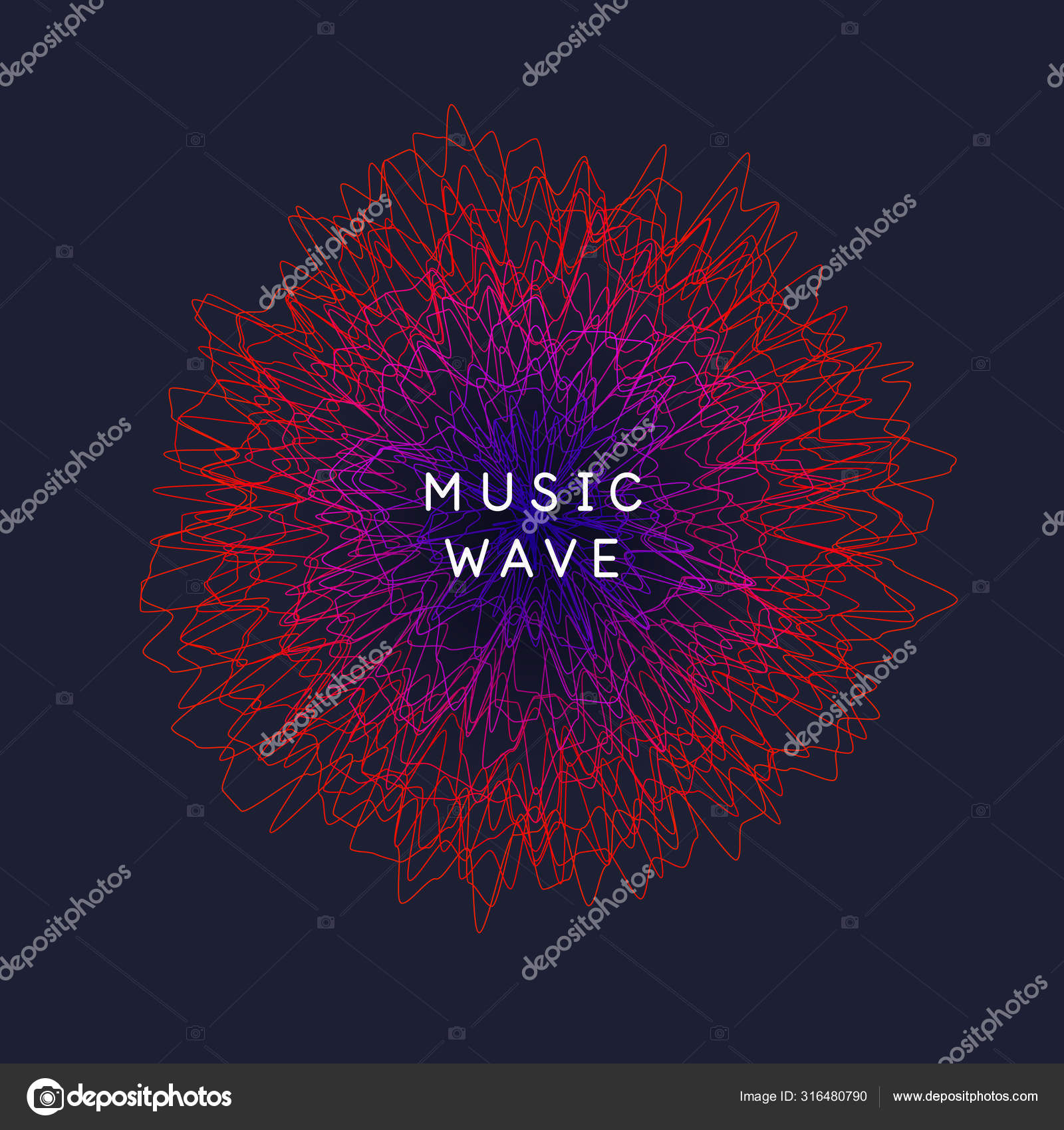 音楽ポスター 動的な波 ラインおよび粒子とベクトルの抽象的な背景 無料のストックベクター C Alekseyderin Gmail Com