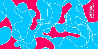 Moda soyut arka plan. Şekil ve çizgilerin bileşimi.