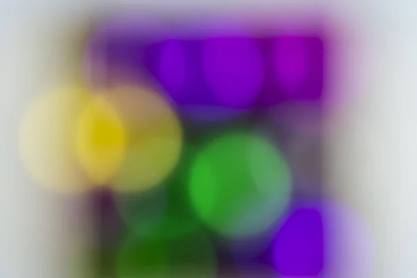 Bokeh çok renkli.