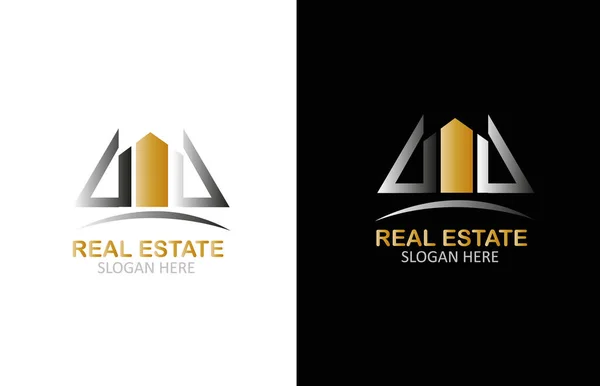 Diseño Del Logo Inmobiliario Vectores De Stock Sin Royalties Gratis