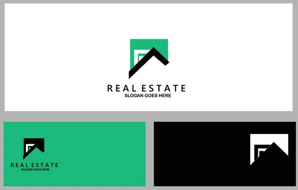 Diseño Logo Concept Inmobiliaria Inicio Símbolo Plantilla Gráfica Elemento Vectores De Stock Sin Royalties Gratis