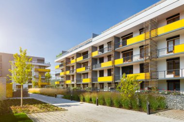 daireler modern blok