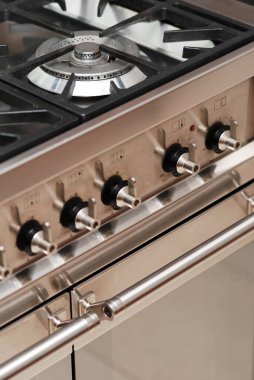 Fırınlı modern fırının ayrıntıları