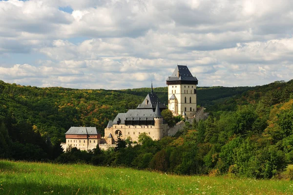 Çek Cumhuriyeti'nde Karlstejn Kalesi