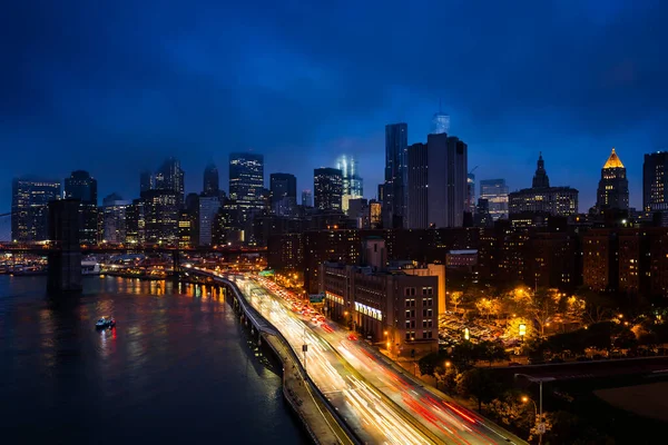 New Yorker Stadtverkehr — Stockfoto