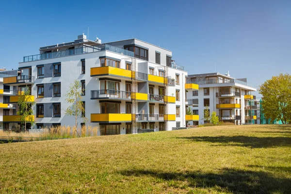 Nieuwbouw Flats — Stockfoto