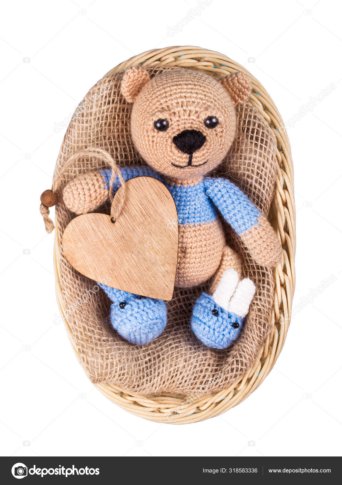 handmade teddy bear