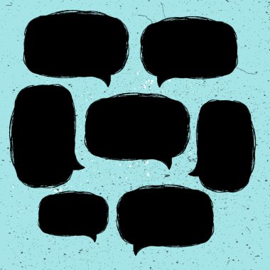 siyah çizilmiş el işaretleri