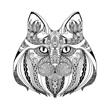 şirin kedi tasarımını