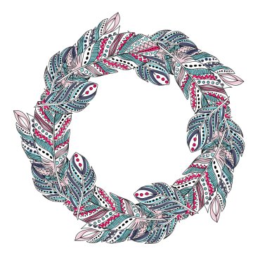 taç tüyler tasarımını