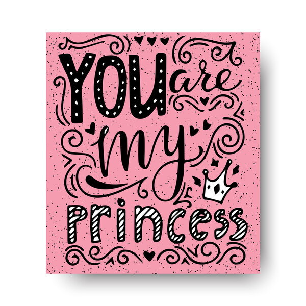 красивая карточка с текстом
