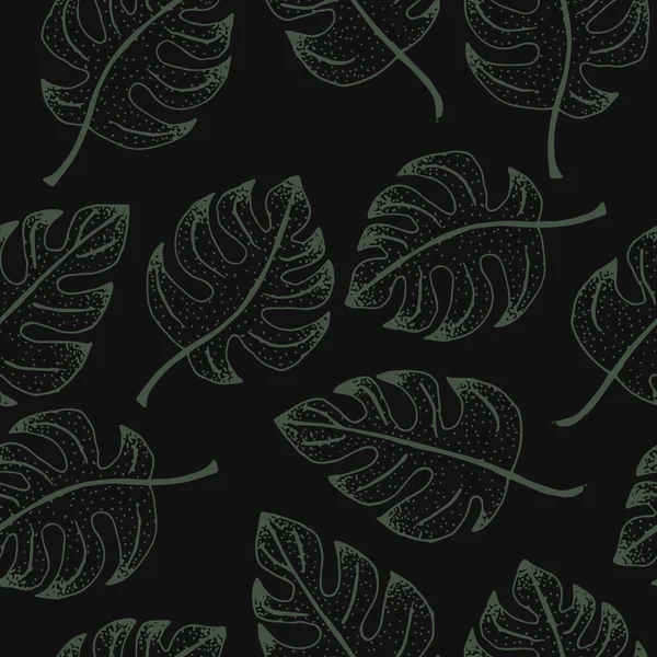 Design of cute leaves — Stock vektor