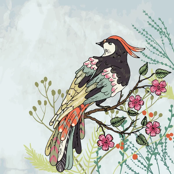 Дизайн милих птахів — стоковий вектор