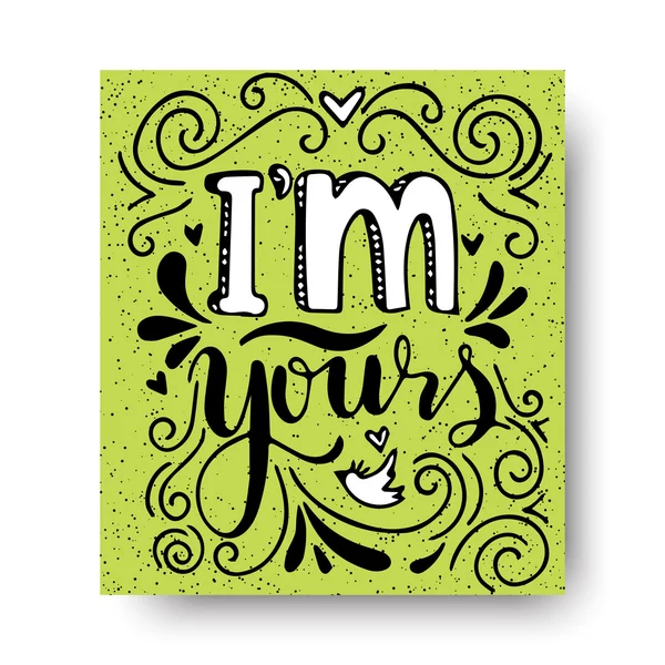 metin ile güzel kart