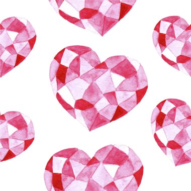 renkli elmaslar seti