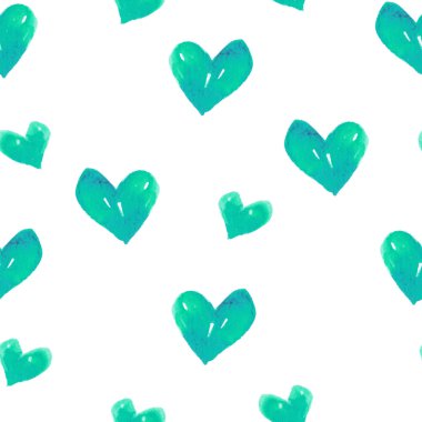 suluboya kalpler çizilmiş