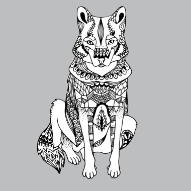 sevimli hayvan tasarımı