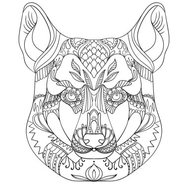 sevimli köpek tasarımı