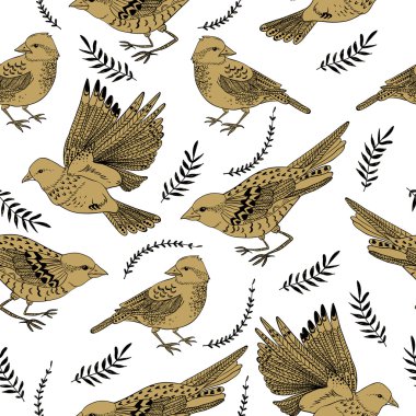 Tasarım sevimli kuş