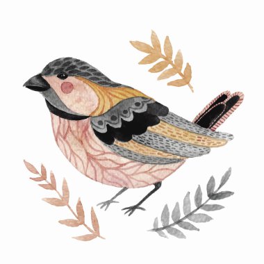 şirin kuş tasarımını