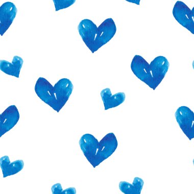 suluboya kalpler çizilmiş