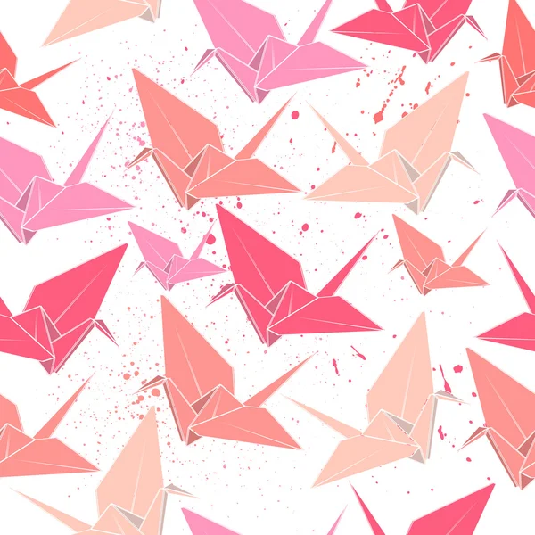 Ontwerp van schattige origami — Stockvector
