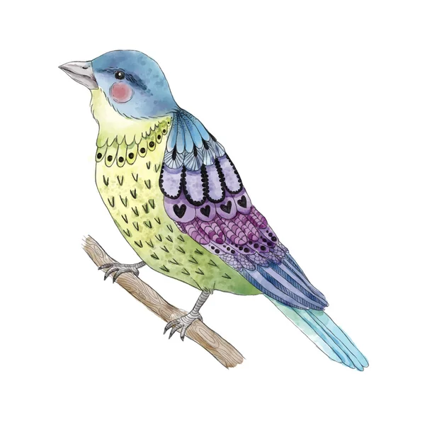 Дизайн милих птахів — стоковий вектор