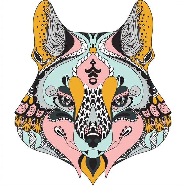 Diseño de lindo animal — Vector de stock